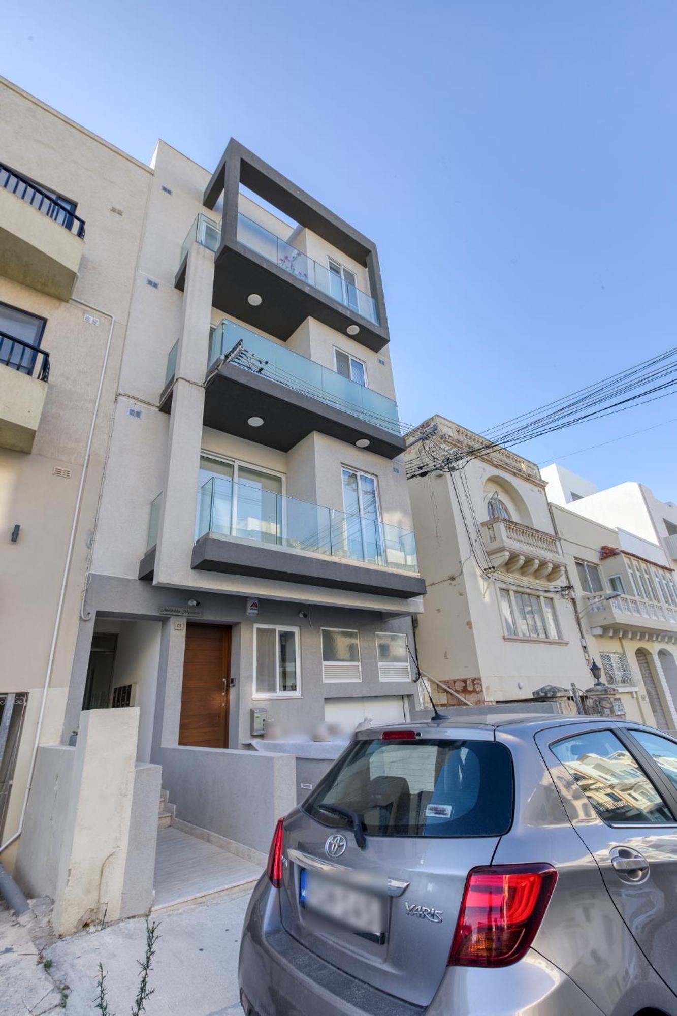 Annitchka Mansions - Penthouse In Central Malta Birkirkara Eksteriør billede