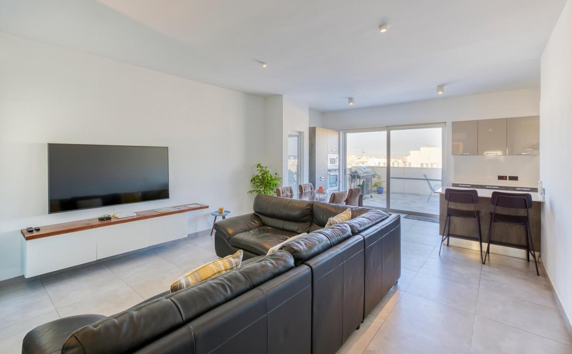 Annitchka Mansions - Penthouse In Central Malta Birkirkara Eksteriør billede