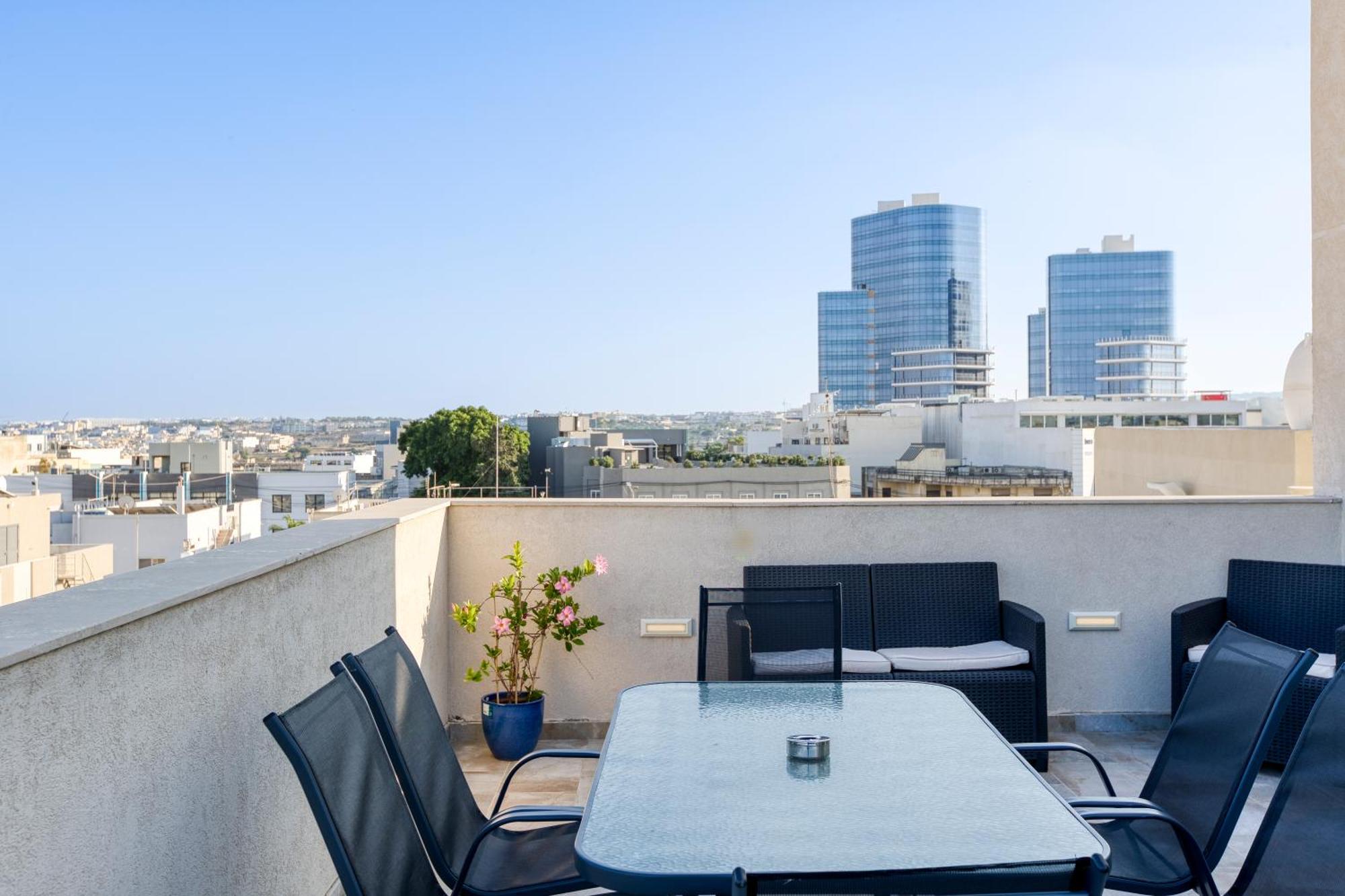 Annitchka Mansions - Penthouse In Central Malta Birkirkara Eksteriør billede