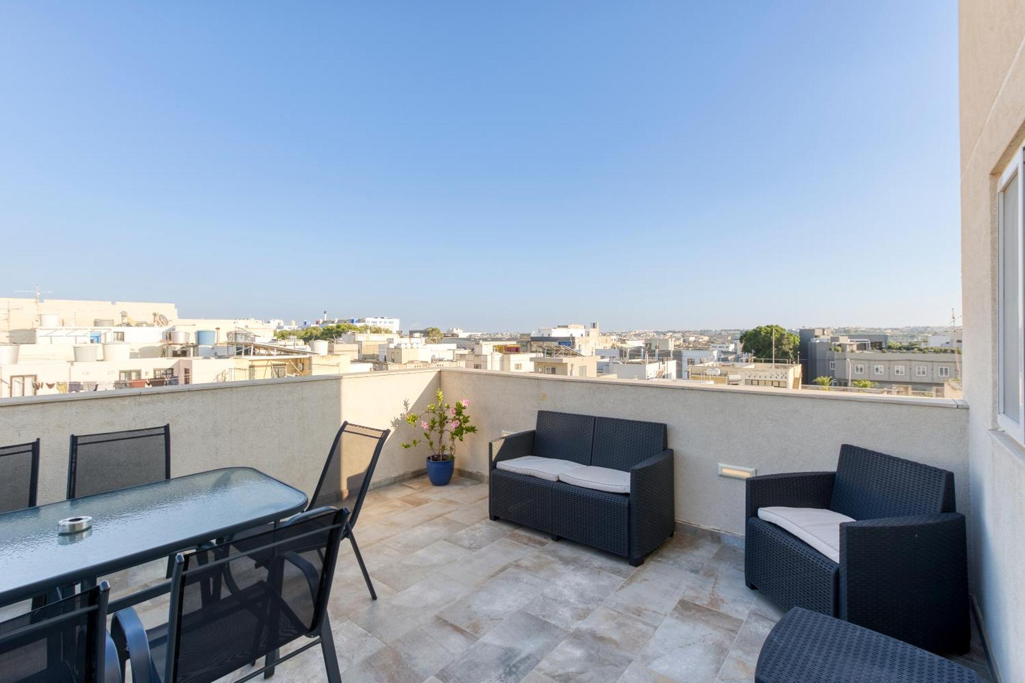 Annitchka Mansions - Penthouse In Central Malta Birkirkara Eksteriør billede