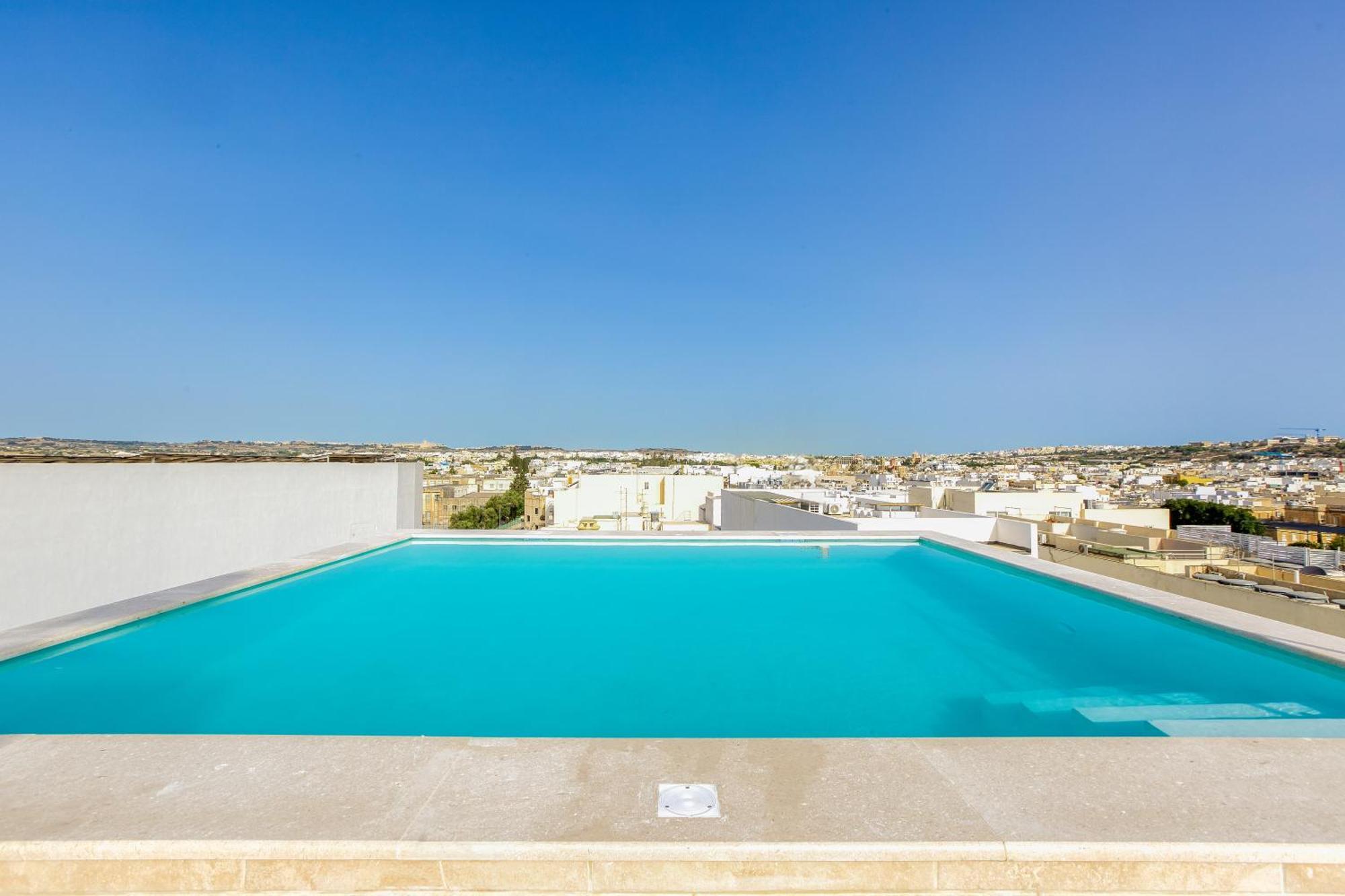 Annitchka Mansions - Penthouse In Central Malta Birkirkara Eksteriør billede
