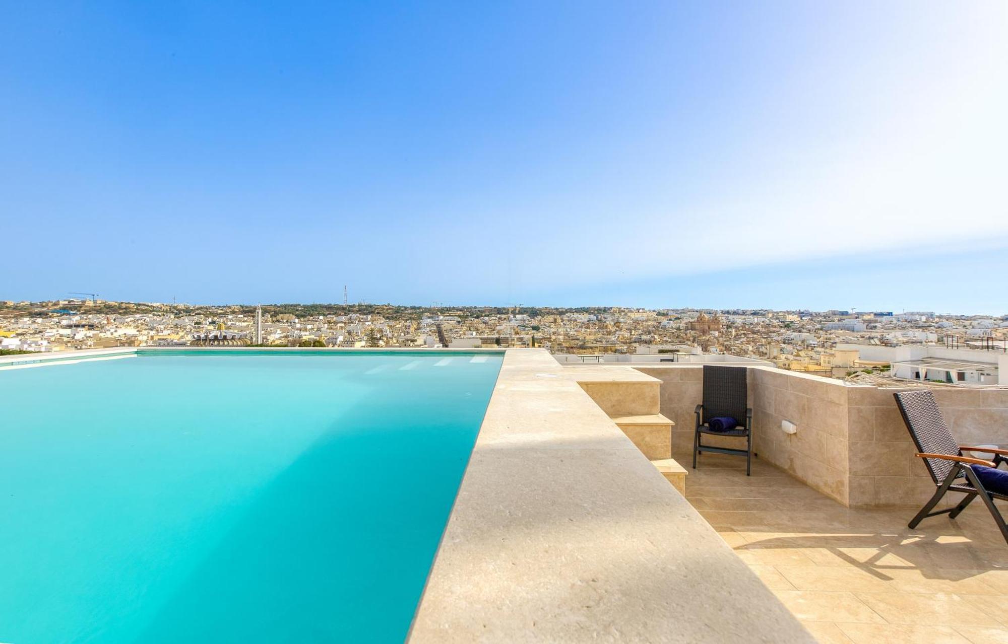 Annitchka Mansions - Penthouse In Central Malta Birkirkara Eksteriør billede
