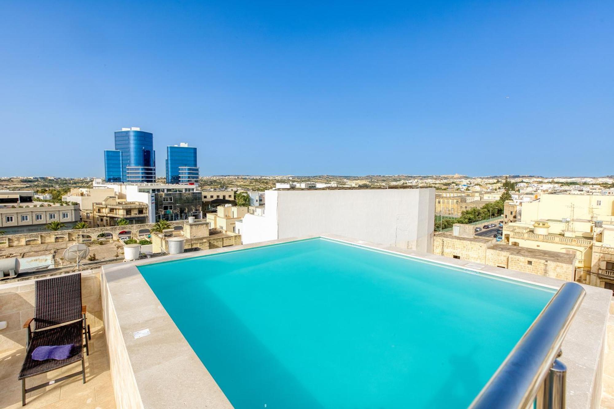 Annitchka Mansions - Penthouse In Central Malta Birkirkara Eksteriør billede