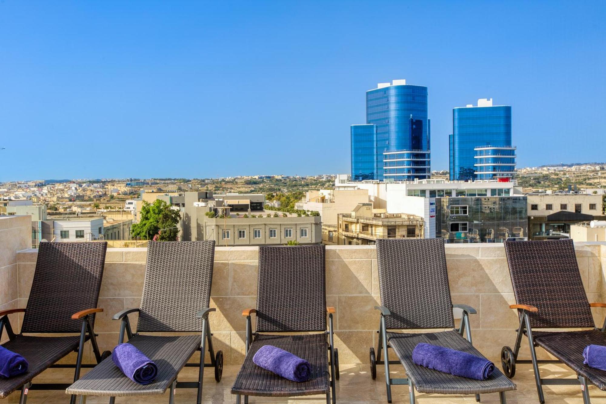 Annitchka Mansions - Penthouse In Central Malta Birkirkara Eksteriør billede
